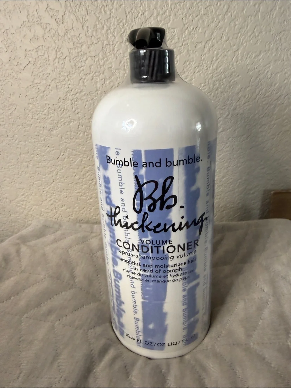 Bumble and bumble Thickening Volume Conditioner 1L New with Pump